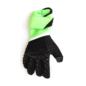 Custom Made High Quality Soccer Goalkeeper Gloves Breathable Non-Slip Leather with Customized Label Unisex Made in Pakistan - Product Image 3