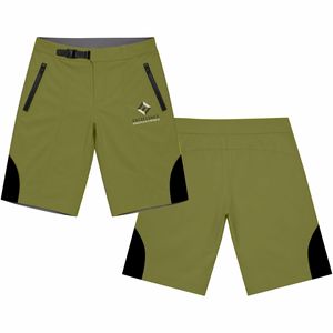 Shorts de VTT pour hommes, shorts de cyclisme rembourrés, respirants, extensibles, séchage rapide, vêtements de sport d'extérieur - Product Image 1