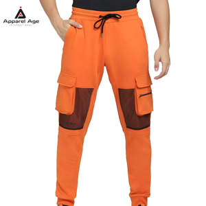 Pantalones Jogger para Hombre en Oferta, Pantalones Cargo de Algodón para Hombre con Forro Polar Cálido - Product Image 1