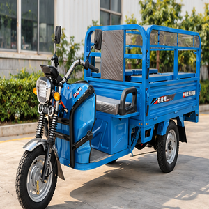 รถสามล้อไฟฟ้าสำหรับผู้ใหญ่ รุ่นใหม่จากจีน คุณภาพดี ราคาคุ้มค่า 60V 1000W+ รองรับผู้โดยสาร 7 คน ระยะทางวิ่ง 90 กม. - Product Image 1