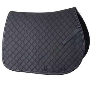 Tapis de selle d'équitation occidentale personnalisable en tissu coton-polyester, durable, nouveau, tendance, élégant, de haute qualité et confortable - Product Image 2