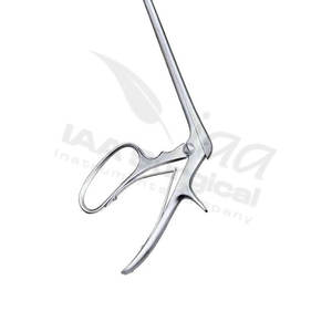 Pinzas Ferris Smith Kerrison de 18 cm de Alta Calidad con Certificación CE, Acero Inoxidable, Instrumento Médico de Neurocirugía para Uso Hospitalario - Product Image 2