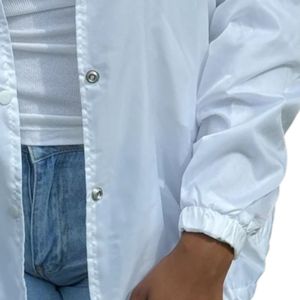Chaqueta Rosa para Mujer, Chaqueta Informal de Moda con Detalle Bordado, Ropa Exterior Ligera, Prenda Elegante para Uso Diario - Product Image 3