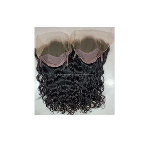 100% cabello humano Remy indio pelucas de tupé para hombres Base de piel estilos de onda profunda y onda suelta - Product Image 1