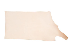 Cuero Vacuno de Primera Calidad Sin Teñir de Secado Rápido, 1.2-1.6mm de Grosor, Acabado Mate Liso, Superficie Limpia, Pieles Genuinas para Carteras y Cinturones de Hombre - Product Image 4