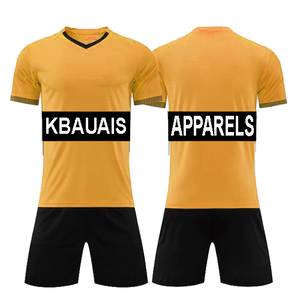 Maillot de football avec numéro de joueur personnalisé Ensemble de vêtements de football Ensemble de vêtements de football sportif - Product Image 3