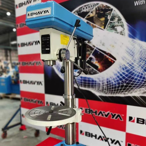 Durable 16mm Pillar Drill Machine High Precision Vertical Drilling Equipment for Metal Wood Plastic Workshop <b>Tool</b> Room OEM India - Product Image 1