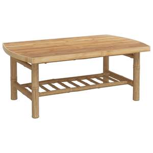 Conjunto de Muebles de Jardín Gris Oscuro con Material de Bambú Natural y Poliéster - Product Image 6