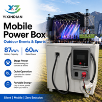 Yixindian 87kWh 60kW Mobile Energy Storage Charging Station for Large-scale Events or Competitions Power Supply Off-Grid Hybrid