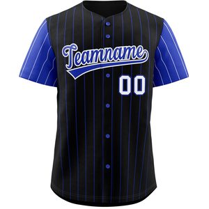 Maillot de baseball athlétique pour équipe, style classique, étiquettes personnalisées, résistant aux plis, transfert direct sur film - Product Image 1