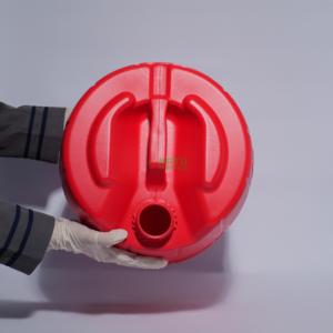 Seau en plastique HDPE personnalisable de 18 L à grande ouverture, baril et bidons vides pour peinture, mastic et produits chimiques - Product Image 4