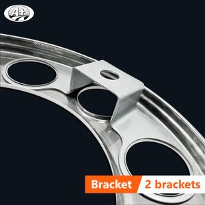 Protector de Rueda de Acero Inoxidable de 225 Pulgadas para Camiones/Autobuses, Anillo Protector para Ruedas de Acero - Product Image 5