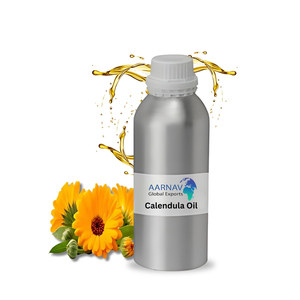 Aceite Portador de Caléndula Puro y Natural, Aceite Herbal Infusionado en Frío para el Cuidado de la Piel, Mezcla Reafirmante para Masajes, Venta al Por Mayor - Product Image 1