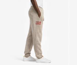 Pantalones Deportivos de Felpa de Algodón Personalizados, Pantalones Deportivos Clásicos Premium, Pantalones Deportivos de Algodón Grueso para Hombre - Product Image 3