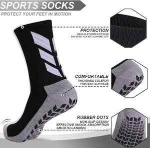 <b>Grip</b> <b>Socks</b> Soccer Good Seller Men's Sports <b>Socks</b> Football Wholesale Anti-slip Soccer <b>Socks</b> - Product Image 5