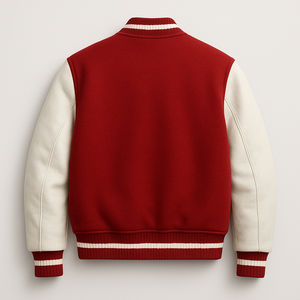 Veste universitaire courte pour femme de haute qualité, personnalisable, respirante, à séchage rapide, manches longues, prix de gros, tissu - Product Image 2