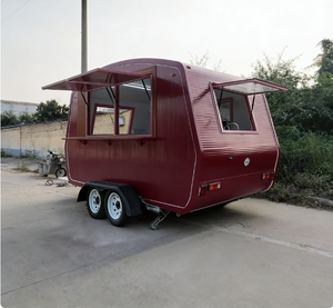 Fully Equipped <strong>Food</strong> Trailer, Crepe &amp; <strong>Fast</strong> <strong>Food</strong> Trailer with 3 Sinks, Mobile <strong>Food</strong> <strong>Cart</strong> for Sale - Product Image 1