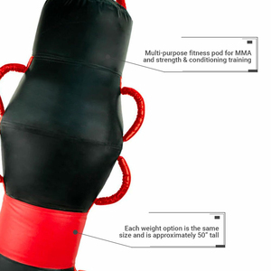 Sac de grappling MMA en cuir cousu main, robuste et tendance, de bonne qualité, service OEM/ODM personnalisé - Product Image 2