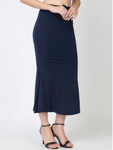 Falda de Punto Elegante para Mujer, Estilo Sirena, Largo hasta el Tobillo, Suave, Elástica, de Secado Rápido, Lavable, Cómoda para Viajes de Verano - Product Image 4