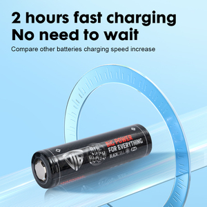 Li-ion <b>Battery</b> INR 18650 Blackcell 4000mAh <b>3.7V</b> for Power Tools - Product Image 5
