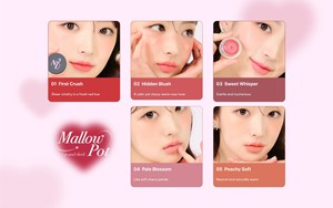 [N2U] Bálsamo Labial Mellow Pot 5g, Hidratante, Duradero, Natural, Fácil de Llevar, Textura Cremosa, Color Encantador, Tamaño Compacto - Product Image 2