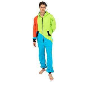 Mono Deportivo Ligero y Transpirable con Capucha para Hombre, con Logotipo Frontal, Tela de Felpa de Poliéster/Algodón, Ropa Casual, Traje de Gimnasio - Product Image 1