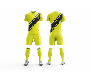 12. Conjunto de Camiseta y Pantalones Cortos de Fútbol de Alto Rendimiento |   Tallas para Hombres, Mujeres y Jóvenes |   Ropa Deportiva Ligera de Secado Rápido para Entrenamiento - Product Image 1