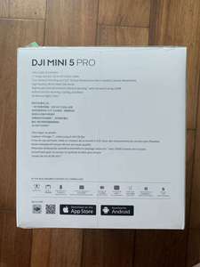 โดรน Original Dj Mini 5 Pro Series รุ่นใหม่ พร้อมระบบ Smart RTH เพื่อการกลับสู่จุดเริ่มต้นอย่างปลอดภัย O4+ Eideo ส่งสัญญาณวิดีโอได้ไกล 20 กม. - Product Image 3