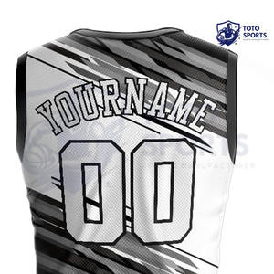 ชุดบาสเก็ตบอลผ้าโพลีเอสเตอร์ ระบายอากาศได้ดี น้ำหนักเบา ทนทาน สวมใส่สบาย ทันสมัย ราคาสมเหตุสมผล คุณภาพเยี่ยม - Product Image 4