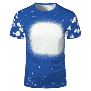 Camisetas Promocionales de Alta Calidad 100% Algodón, Impresión Digital por Sublimación Personalizada, Cuello Redondo, Manga Corta, Secado Rápido, Transpirables - Product Image 5