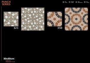 Dalles de sol numériques résistantes aux intempéries pour extérieur, en céramique mate, 300x300mm, 30x30cm, 12x12 pouces - Product Image 3