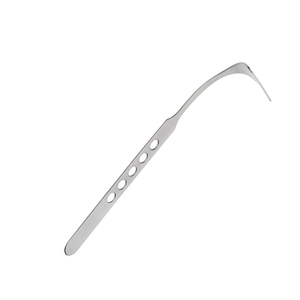 Left Curved Temporal Fossa Retractor 40 mm Blade Length 155 mm Custom Design Orthopedic Surgical Exposure Instrument - Product Image 4