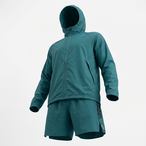 Ensemble coupe-vent pour homme à manches longues, pour la course et le sport, dernier design, vêtements d'hiver, ensemble de survêtement coupe-vent pour homme - Product Image 3