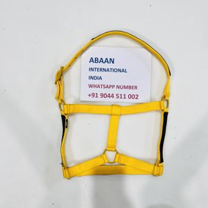 Cabestro Ecuestre de Nailon Ecológico de la Mejor Calidad y Durabilidad, con Herrajes de Latón, Acolchado Suave de Neopreno, Logotipo Personalizado, Fabricante - Product Image 3