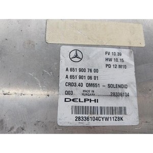 ชุดควบคุมเครื่องยนต์ B-class W246 ปี 2011-2014 มือสอง ของแท้ OEM รหัส A6519007600 - Product Image 4