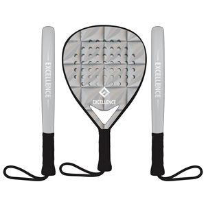 Nuevo Diseño, Raqueta de Pádel de Fibra de Carbono Completa, Más Vendida, Sensación Suave Profesional, Empuñadura de Fibra de Carbono, Ligera y Duradera - Product Image 1