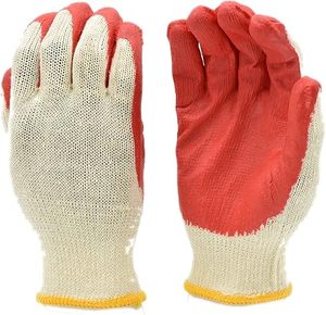 Gants de travail professionnels pour mécaniciens, paume en nitrile, revêtement brillant, gants de protection en coton, doublure en nylon, gants de travail sûrs et respirants - Product Image 1