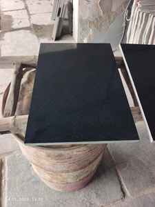 Losas y Azulejos de Granito Negro Galaxy, Piedra Natural Pulida para Encimeras, Pisos y Aplicaciones en Paredes - Product Image 6