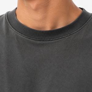 Débardeur Sportif Oversize en Maille Lavée Style Vintage pour Homme avec Fonction Séchage Rapide, Couleur et Logo Personnalisables, Service OEM - Product Image 5