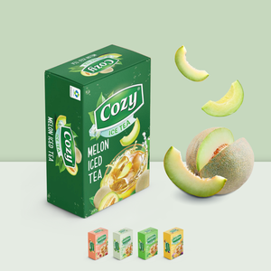 Té Instantáneo de Melón de Disolución Rápida de Proveedor Vietnamita, 10gr 15gr por Sobres - Product Image 1