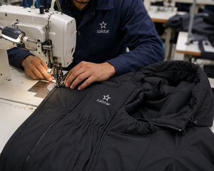 เสื้อแจ็คเก็ตสำหรับคุณแม่ตั้งครรภ์คุณภาพสูงสำหรับฤดูหนาว ยี่ห้อ OEM กันน้ำ อุ่นสบาย พร้อมแผงสำหรับอุ้มเด็ก - Product Image 5