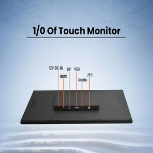 Monitor Táctil Industrial Vertical <span class=keywords><strong>de</strong></span> 21.5 Pulgadas, Modo Retrato, Táctil PCAP, IP65 Frontal, para Estaciones <span class=keywords><strong>de</strong></span> Pago <span class=keywords><strong>de</strong></span> Estacionamiento y Kioscos <span class=keywords><strong>de</strong></span> Venta <span class=keywords><strong>de</strong></span> Boletos - Product Image 4