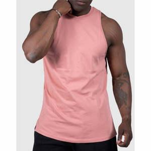 High Quality Men's Tank Top Latest Arrival Breathable Design <b>for</b> Fitness Online <b>Sale</b> with Low MOQ - Product Image 1