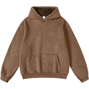 Solid Colors Breathable Eco-Friendly Unique <b>Men</b> hoodies Customized Latest <b>Men's</b> <b>Pullover</b> Hoodies Knitted Casual wear Winter - Product Image 1