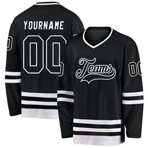 New Arrival Custom Made Hockey Jersey High Quality Men Sublimation Wholesale Ice Hockey Wear Breathable Quick Dry Hockey Jersey - Product Image 1