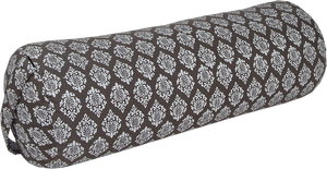Coussin de yoga bio très populaire - Forme ronde et rectangulaire pour le yoga, la méditation et le Pilates avec rembourrage en coton perlé - Product Image 2