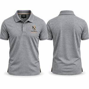 Polo de golf pour homme en polyester personnalisé de haute qualité, grande taille, facile à porter, manches courtes, séchage rapide, vente chaude, fabriqué au Pakistan - Product Image 6