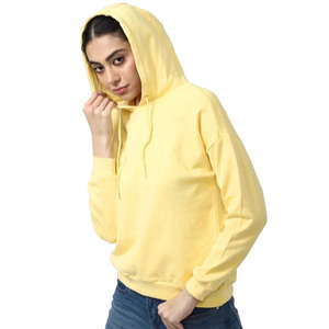 New Arrival WOMEN Winter Wear Fleece Pullover Hoodies Premium Quality Breathable Eco-Friendly Pocket Design Customized Casual Lo - Product Image 1