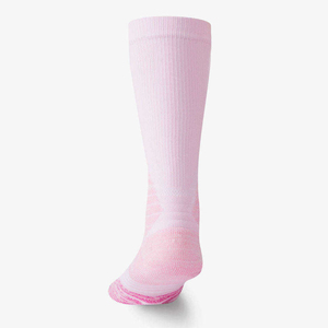 Premium Quality Pink Crew <b>Running</b> <b>Socks</b> Breathable Knitted Spandex Polyester Cotton Adult Summer Sport Wear 2026 - Product Image 4