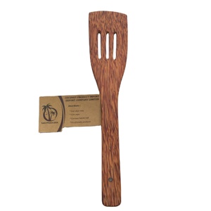 High Quality Coconut Wooden Utensils for <b>Kitchen</b> <b>Decor</b> Wholesale Vietnamese Coconut Wood Kitchenware Quality Home <b>Decor</b> - Product Image 3
